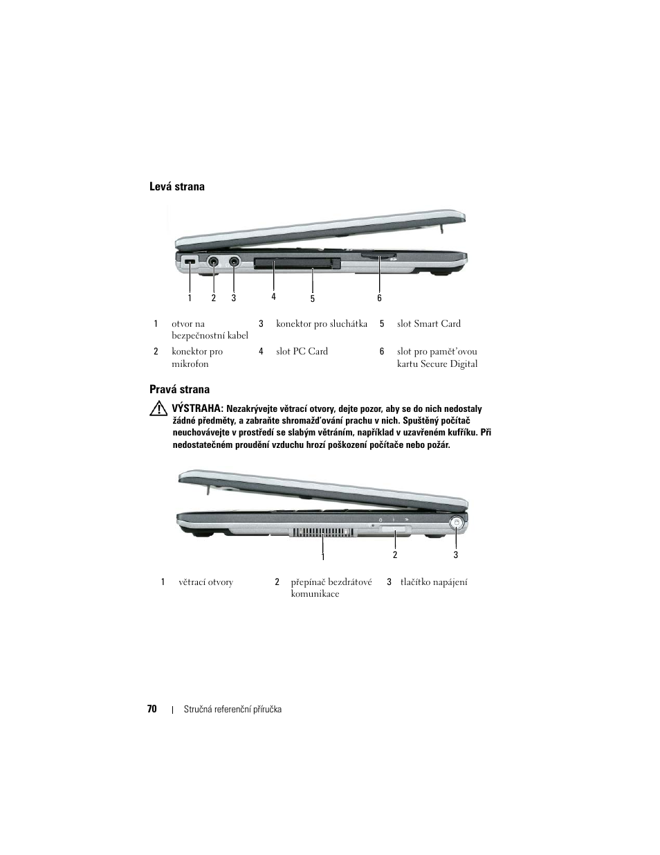 Dell Latitude D430 User Manual | Page 70 / 244