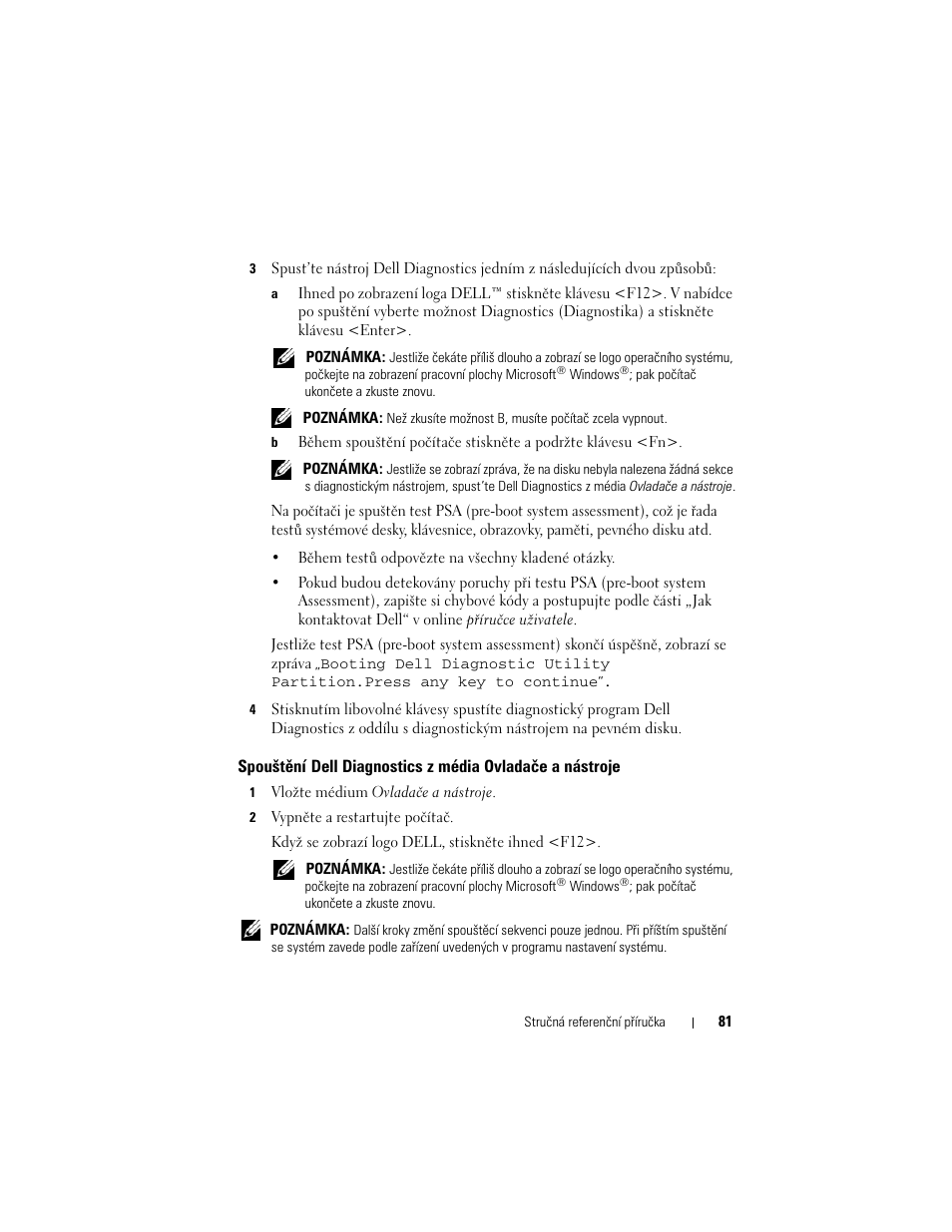 Dell Latitude D430 User Manual | Page 81 / 244