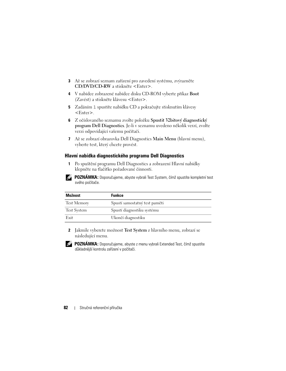 Dell Latitude D430 User Manual | Page 82 / 244