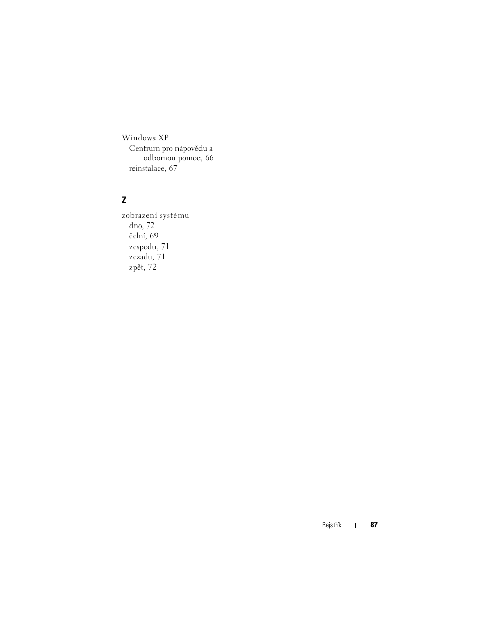 Dell Latitude D430 User Manual | Page 87 / 244