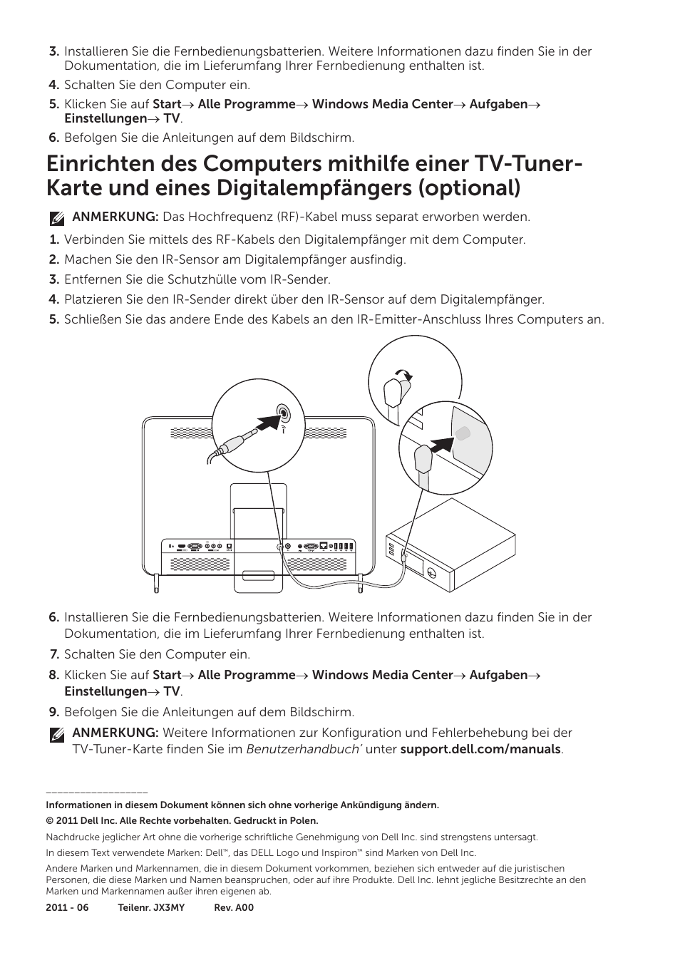 Dell Inspiron One 2320 User Manual | Page 4 / 10