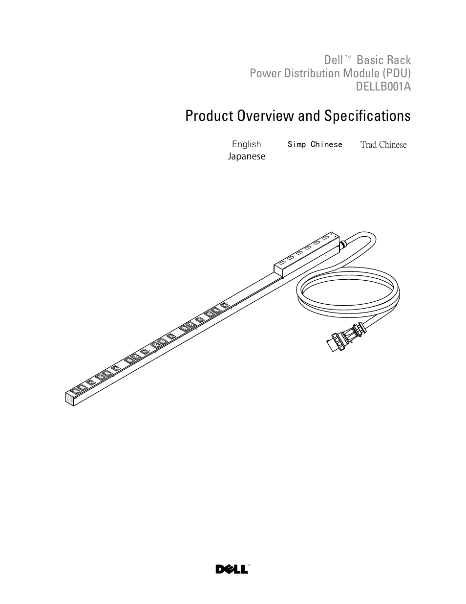 Dell B001A User Manual | 9 pages