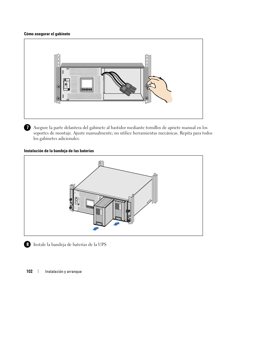 Dell UPS 3750R User Manual | Page 104 / 202