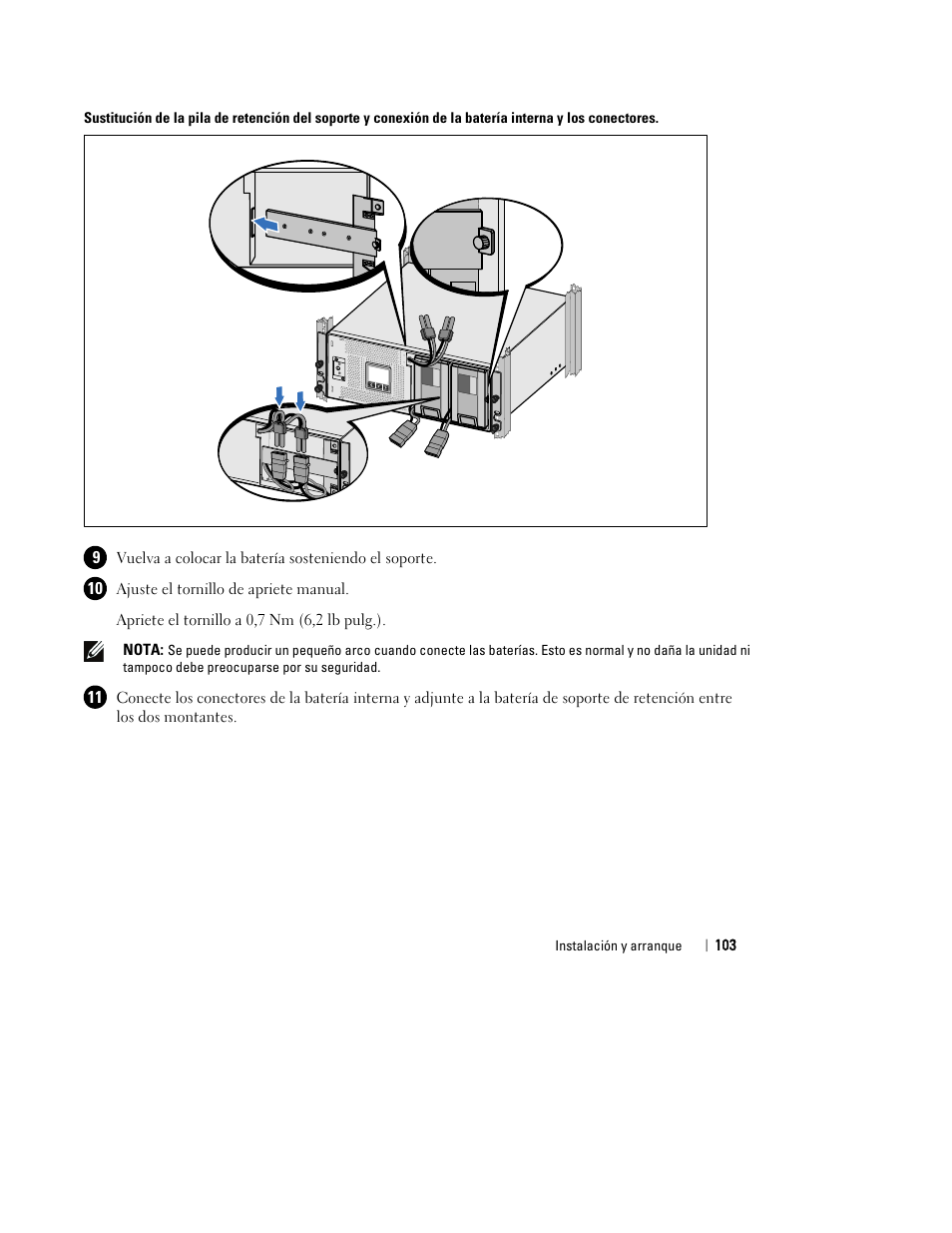 Dell UPS 3750R User Manual | Page 105 / 202