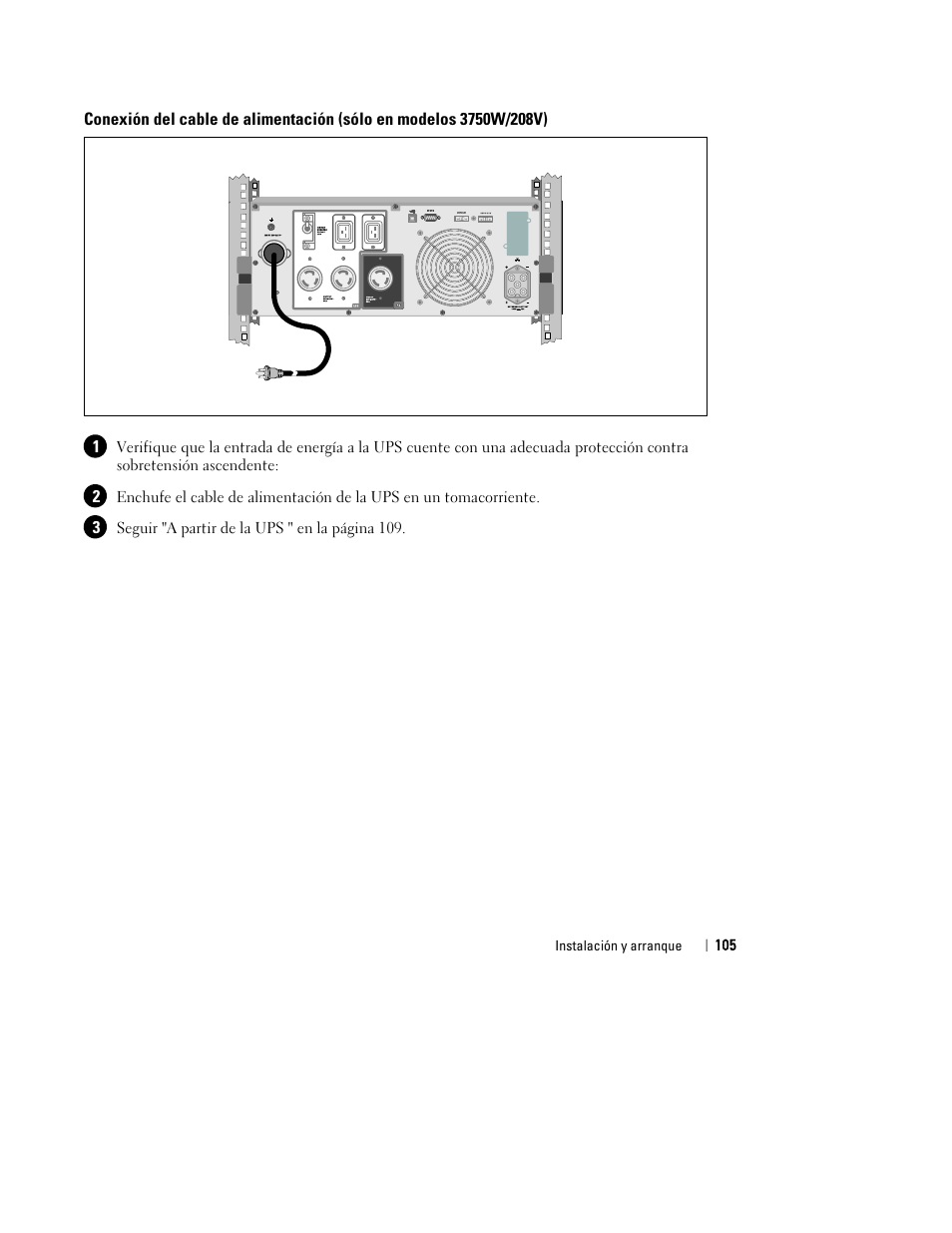 Dell UPS 3750R User Manual | Page 107 / 202