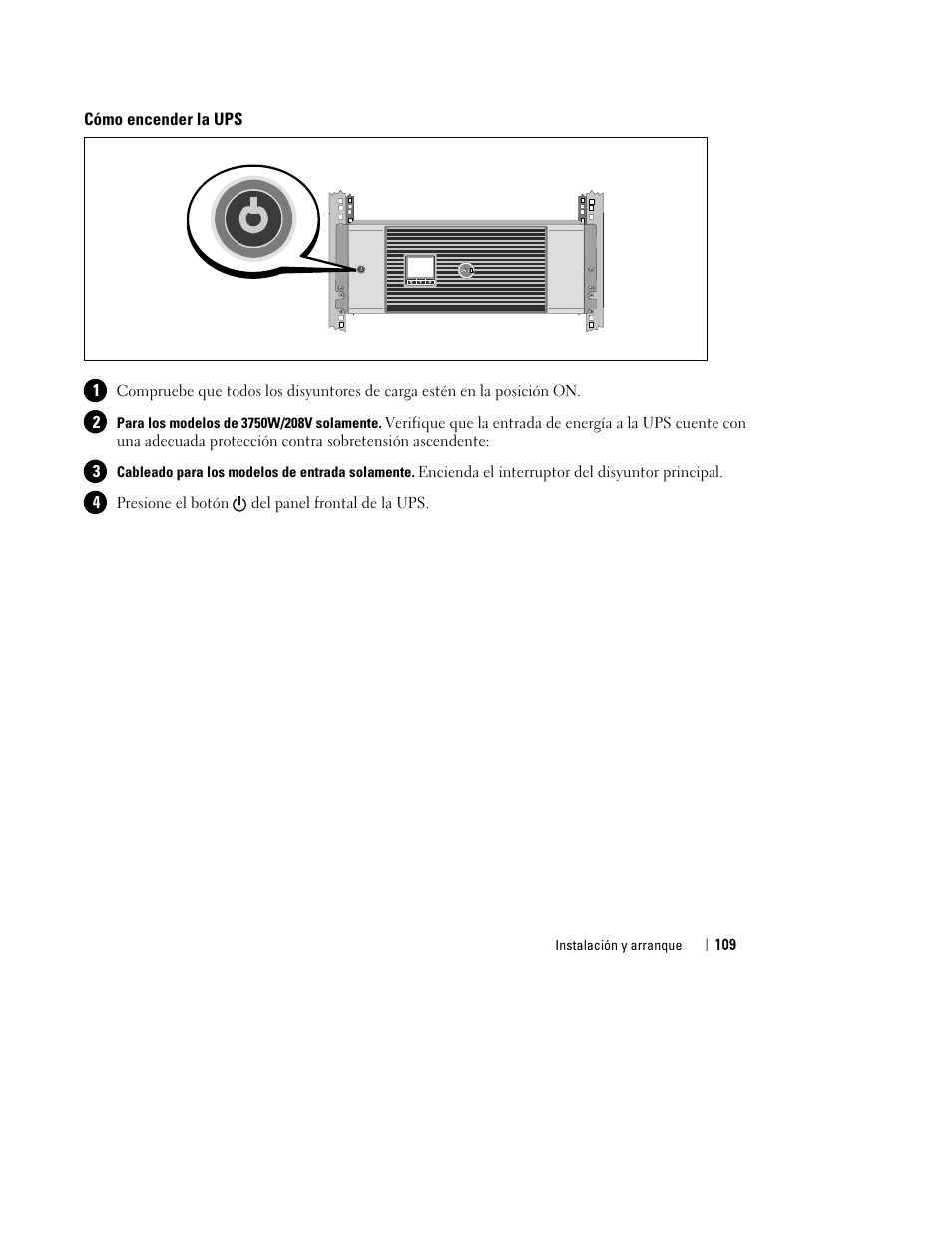 Dell UPS 3750R User Manual | Page 111 / 202