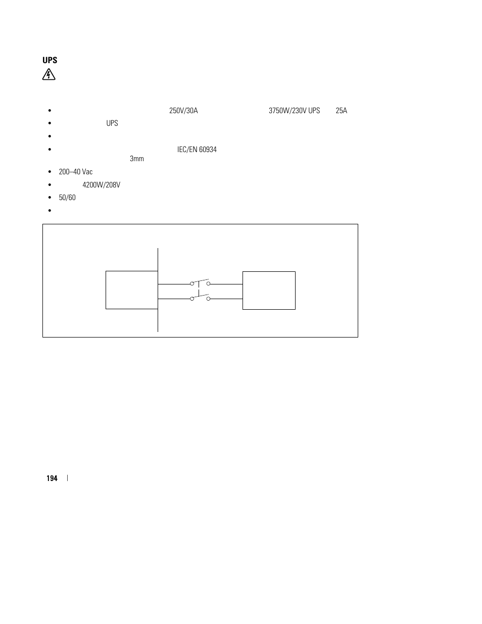 Dell UPS 3750R User Manual | Page 196 / 202