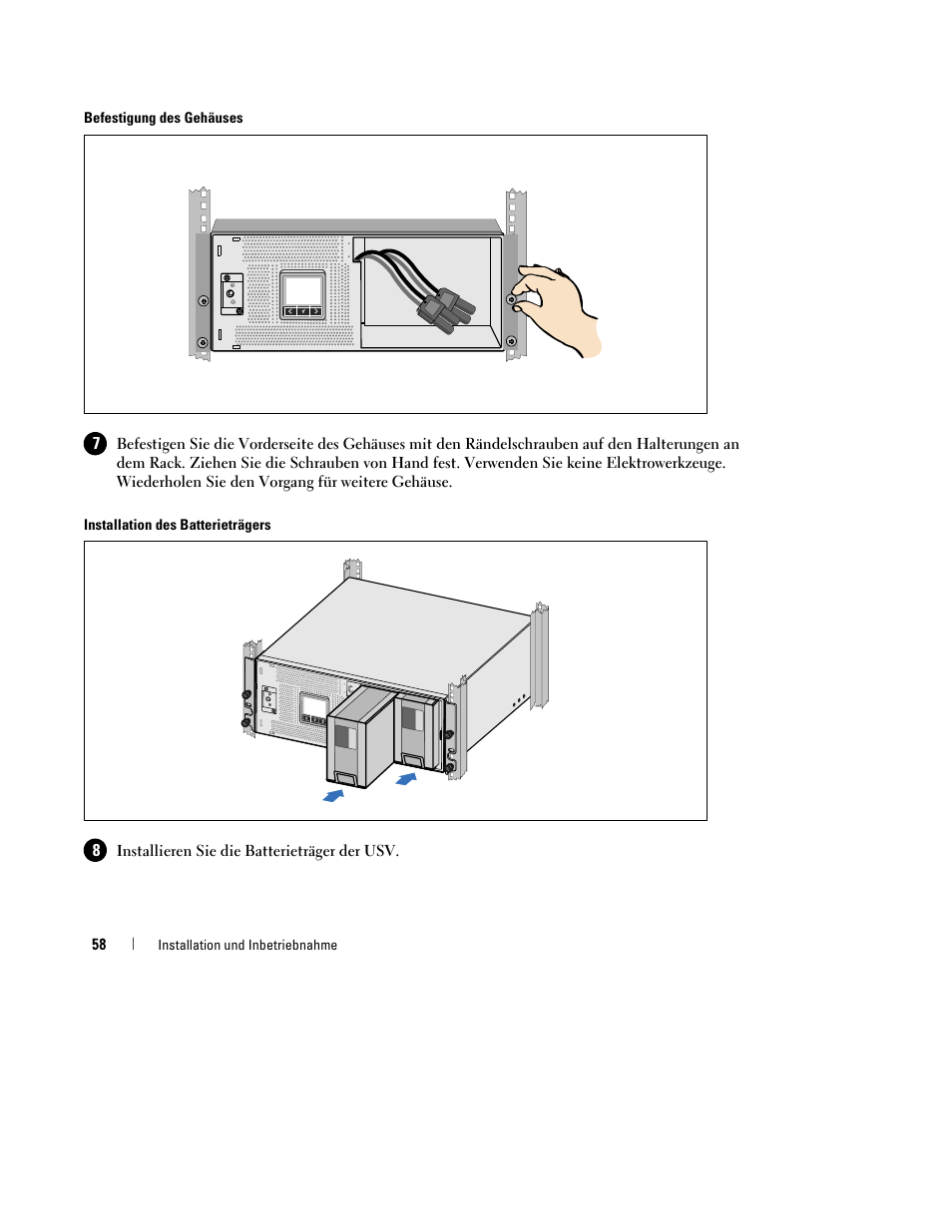 Dell UPS 3750R User Manual | Page 60 / 202