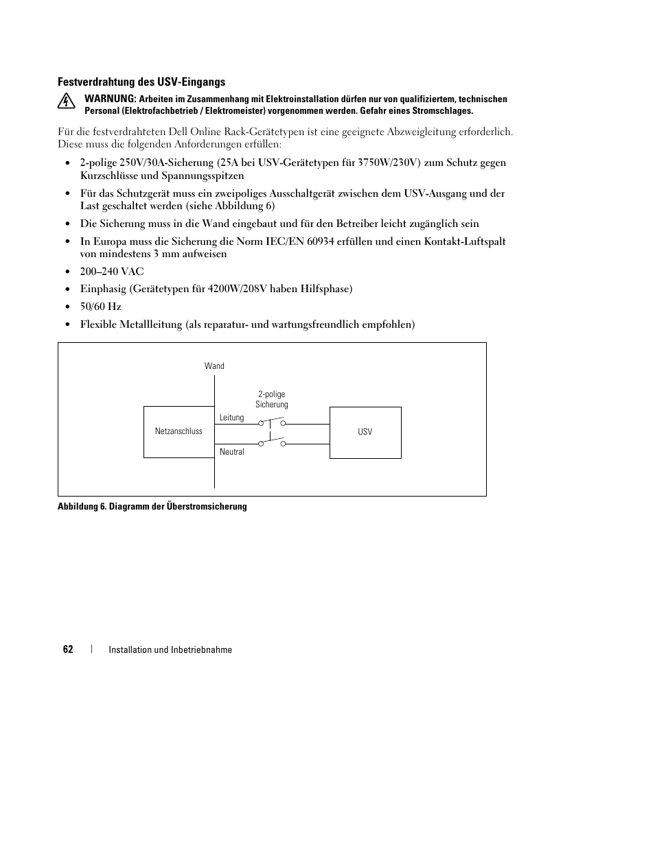 Dell UPS 3750R User Manual | Page 64 / 202
