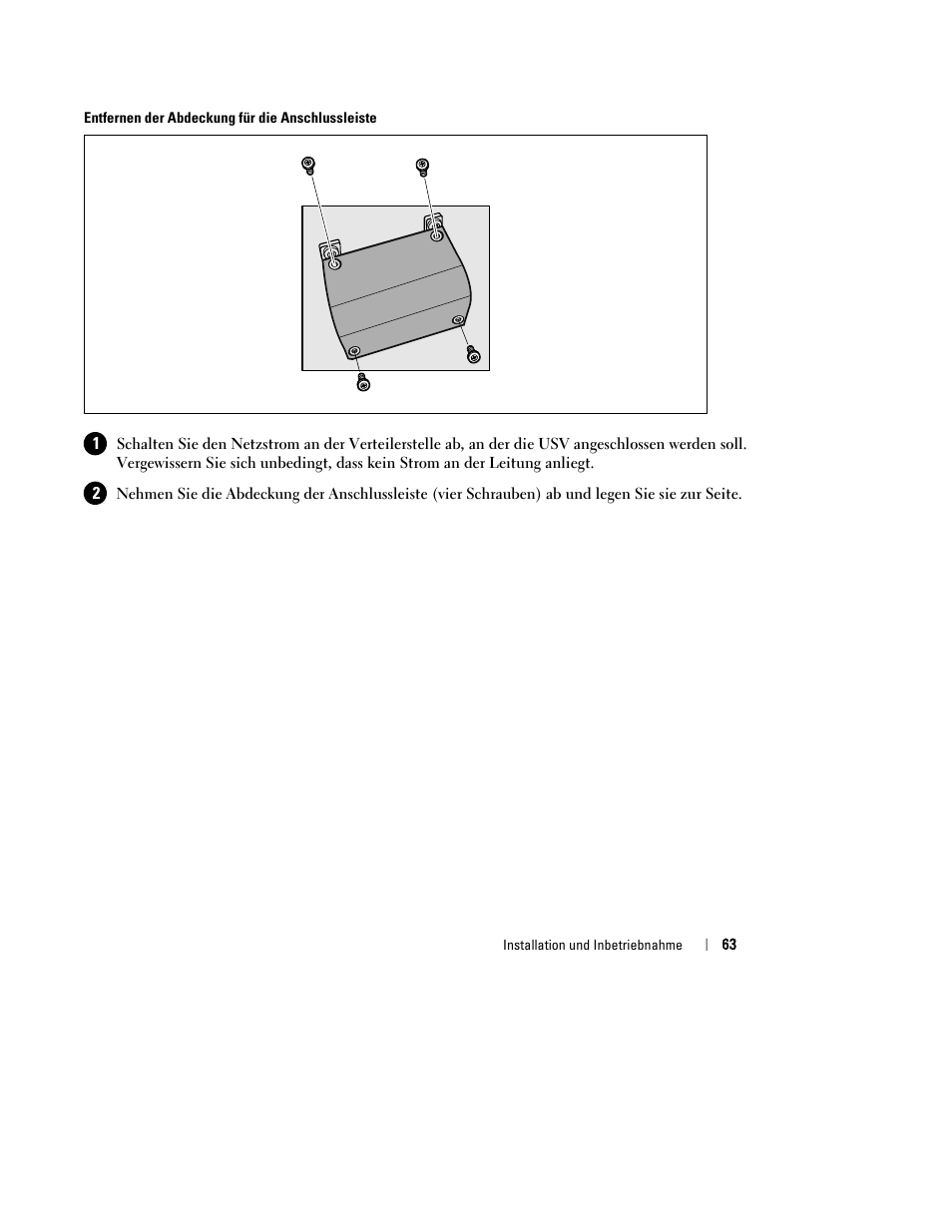 Dell UPS 3750R User Manual | Page 65 / 202