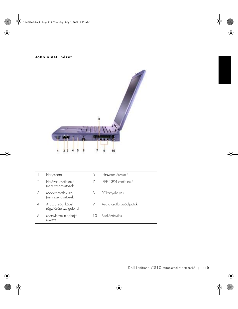 Dell Latitude C810 User Manual | Page 121 / 304