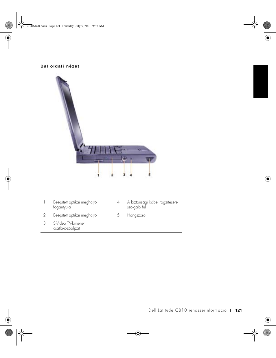 Dell Latitude C810 User Manual | Page 123 / 304