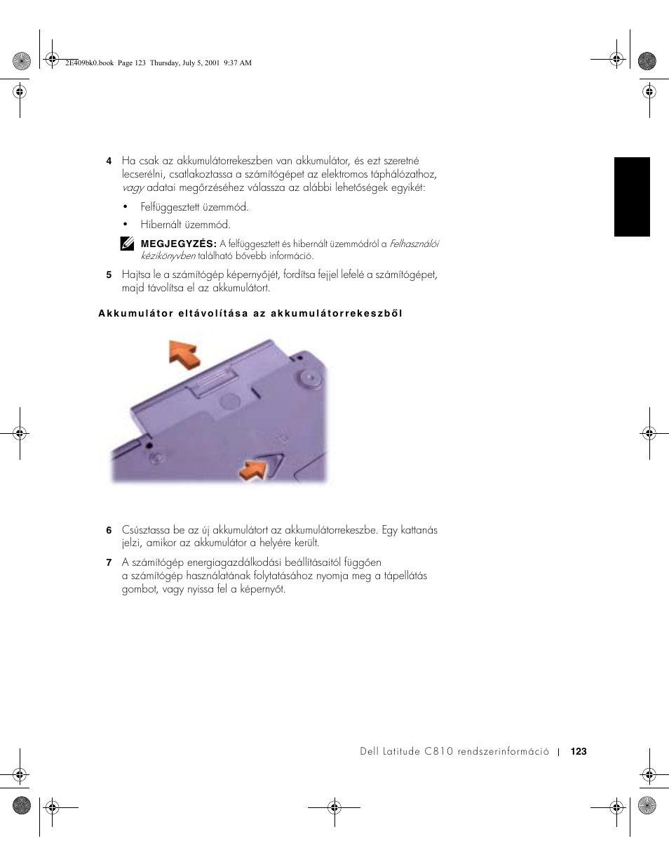 Dell Latitude C810 User Manual | Page 125 / 304