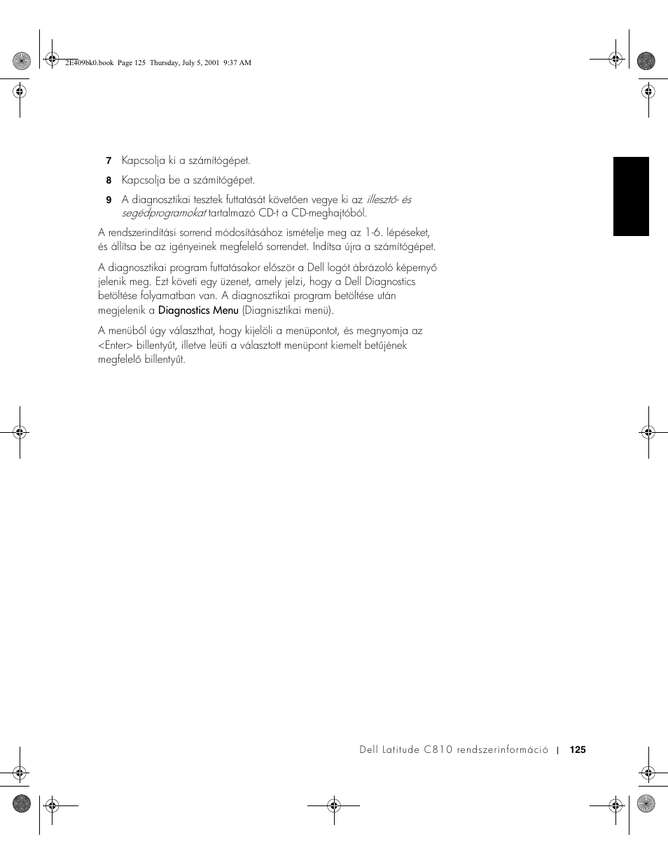 Dell Latitude C810 User Manual | Page 127 / 304