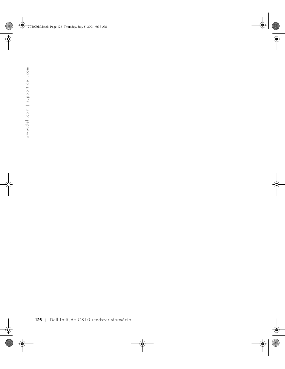Dell Latitude C810 User Manual | Page 128 / 304