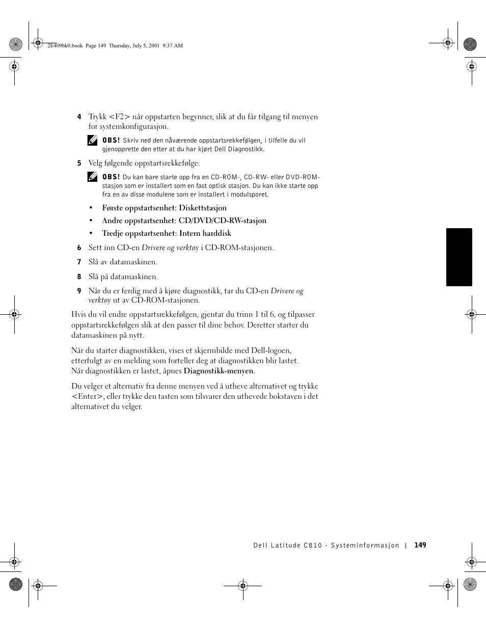Dell Latitude C810 User Manual | Page 151 / 304