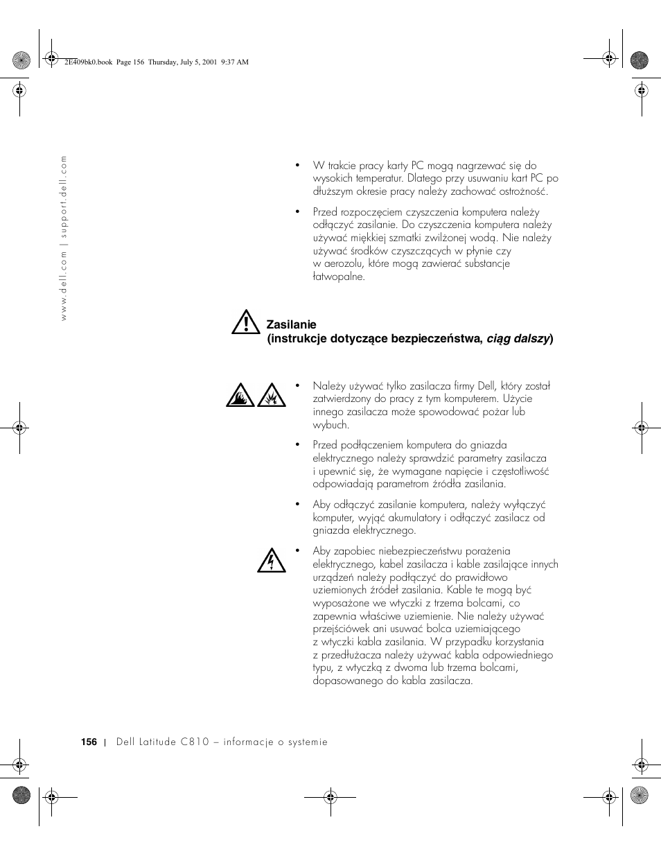 Dell Latitude C810 User Manual | Page 158 / 304