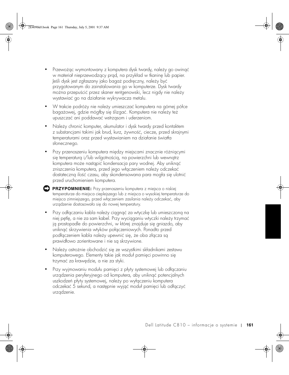 Dell Latitude C810 User Manual | Page 163 / 304