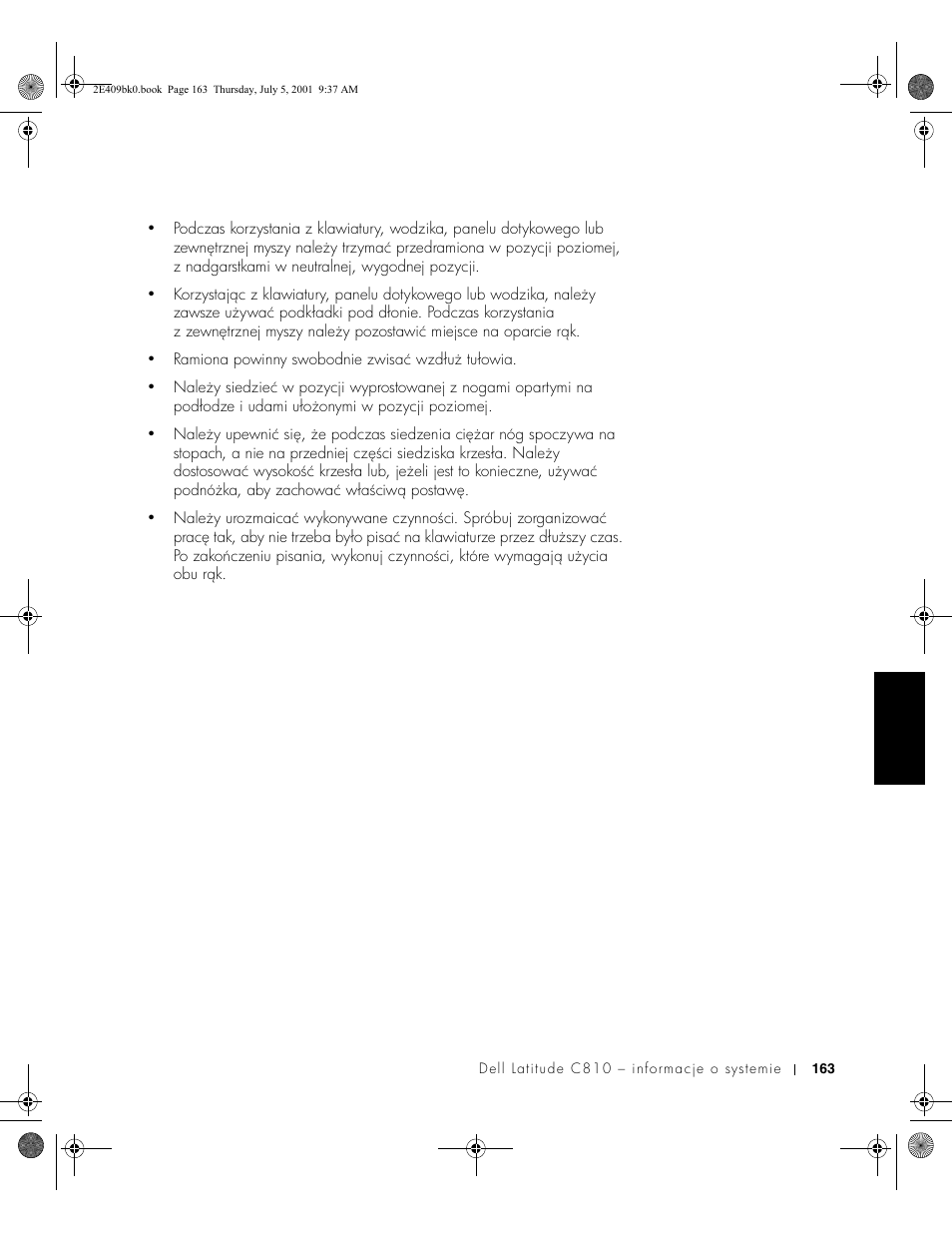 Dell Latitude C810 User Manual | Page 165 / 304