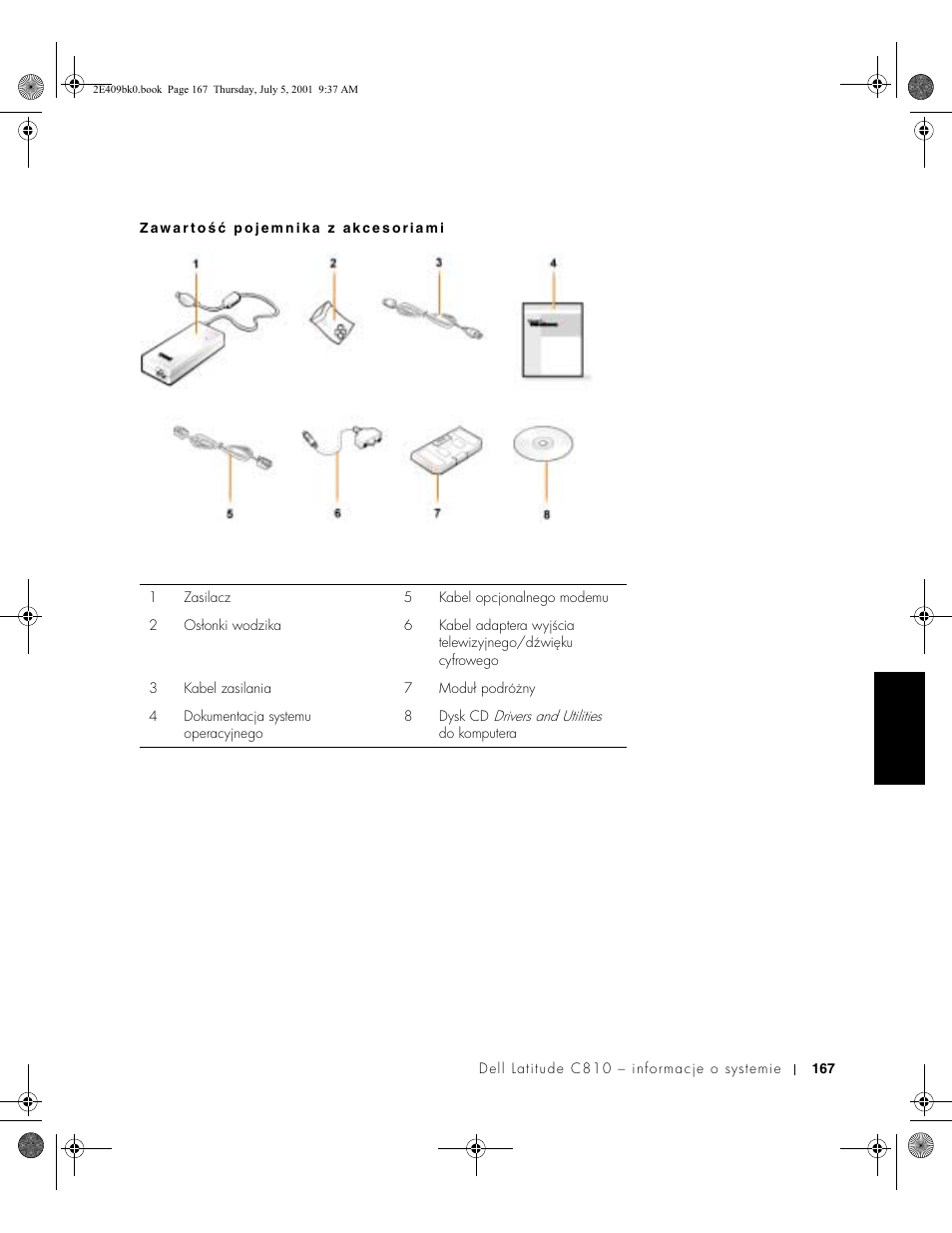 Dell Latitude C810 User Manual | Page 169 / 304