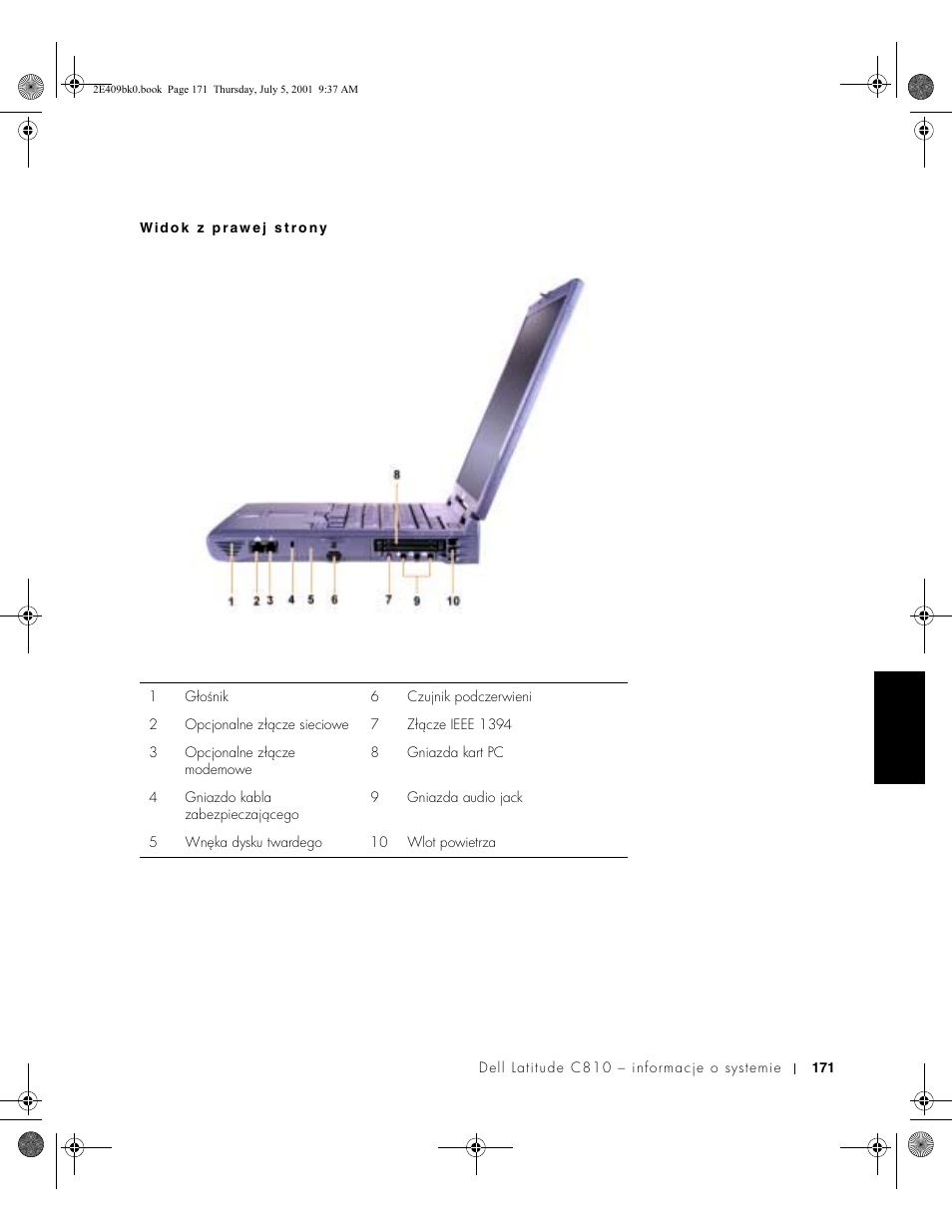 Dell Latitude C810 User Manual | Page 173 / 304
