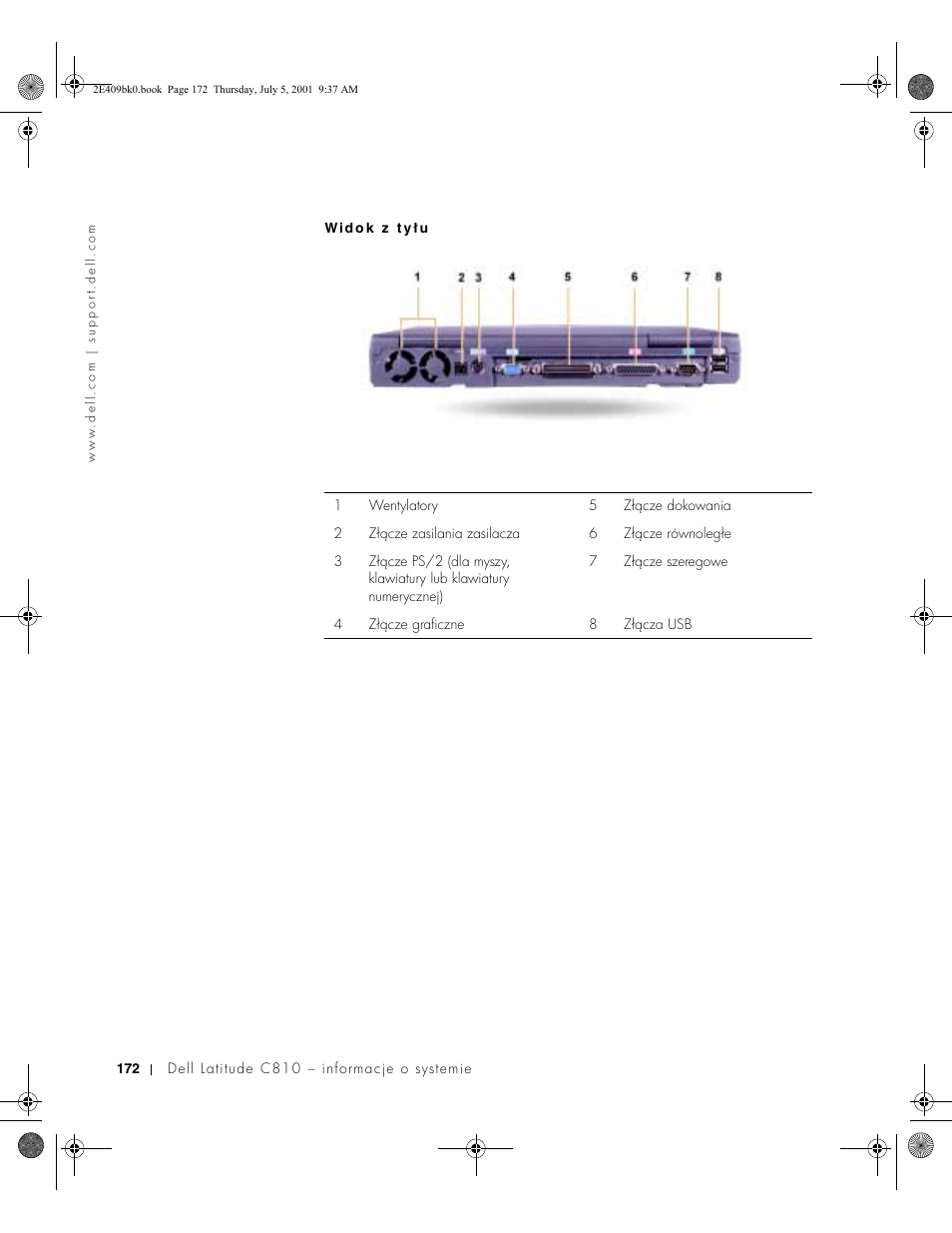 Dell Latitude C810 User Manual | Page 174 / 304