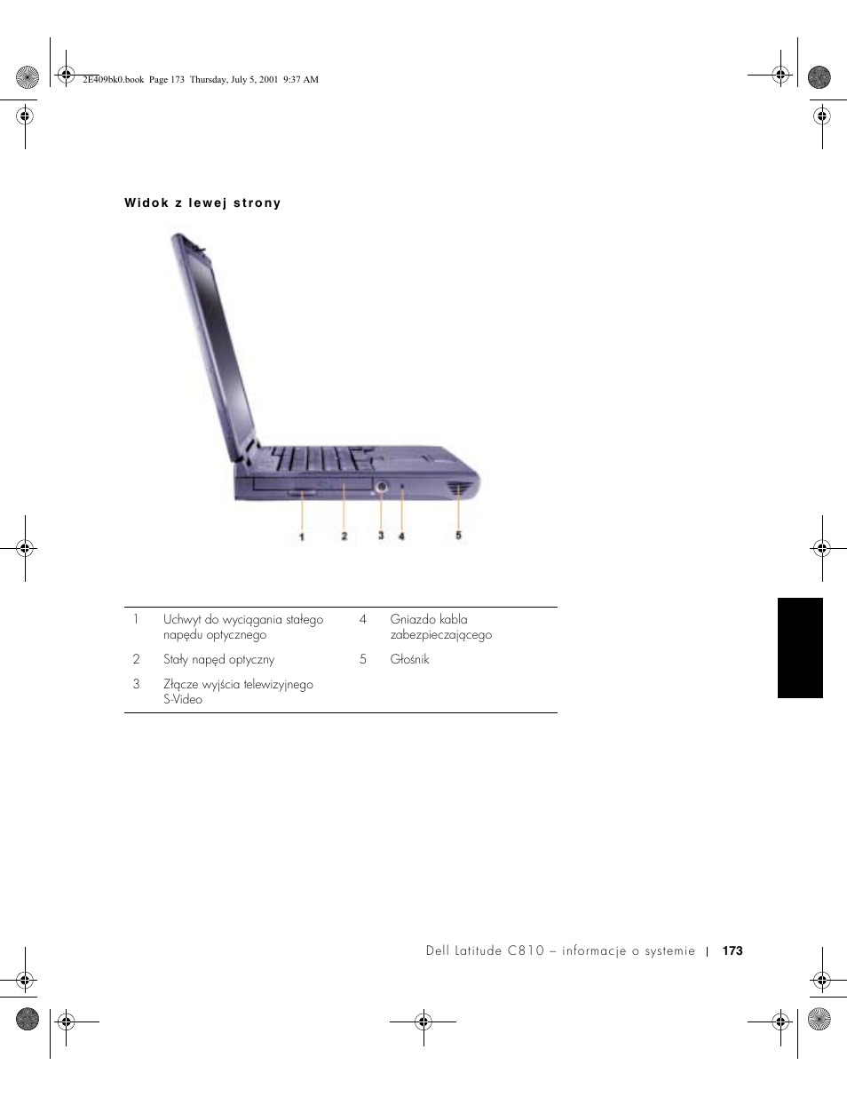Dell Latitude C810 User Manual | Page 175 / 304