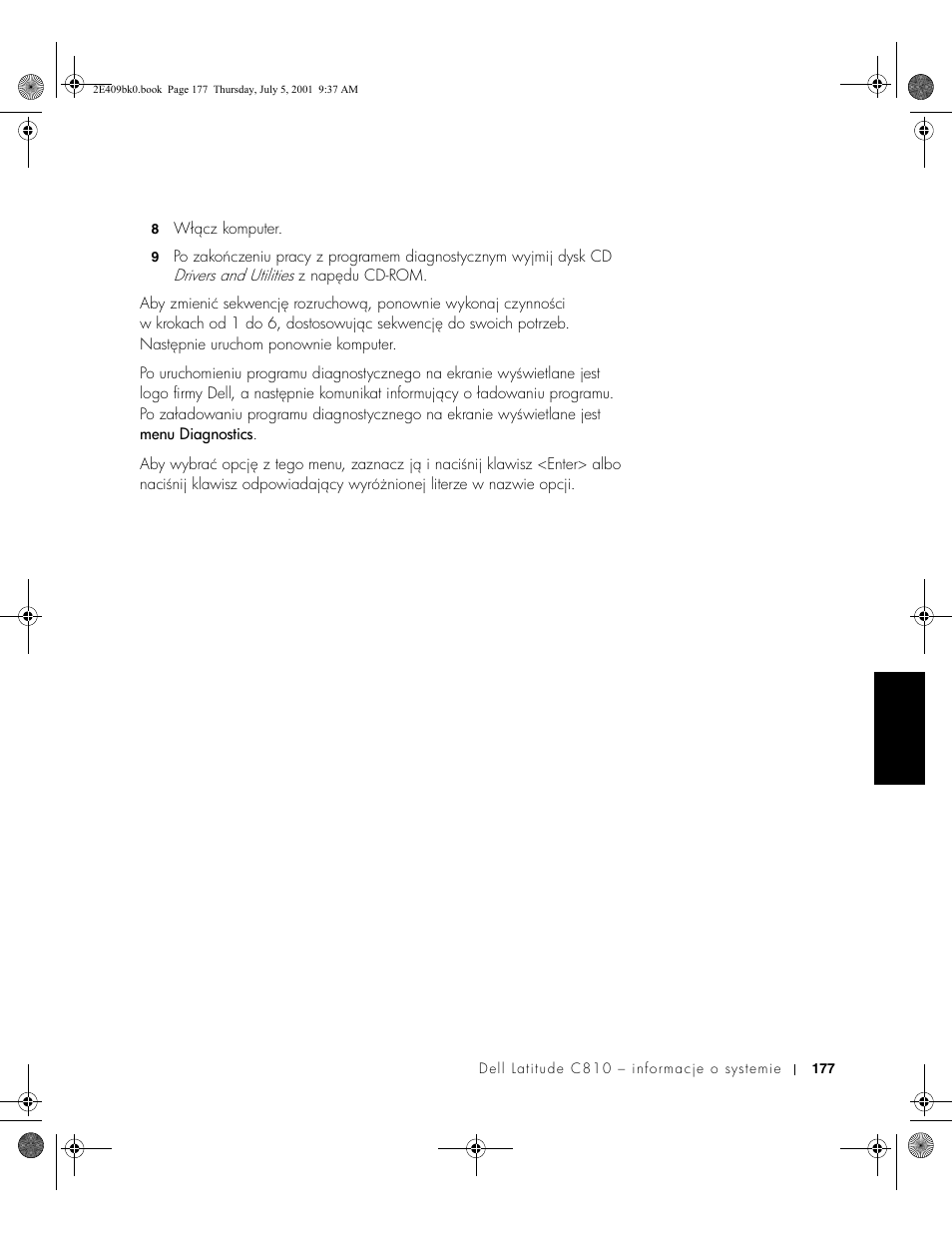 Dell Latitude C810 User Manual | Page 179 / 304