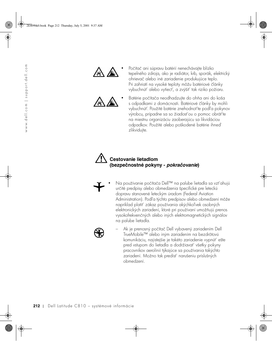 Dell Latitude C810 User Manual | Page 214 / 304