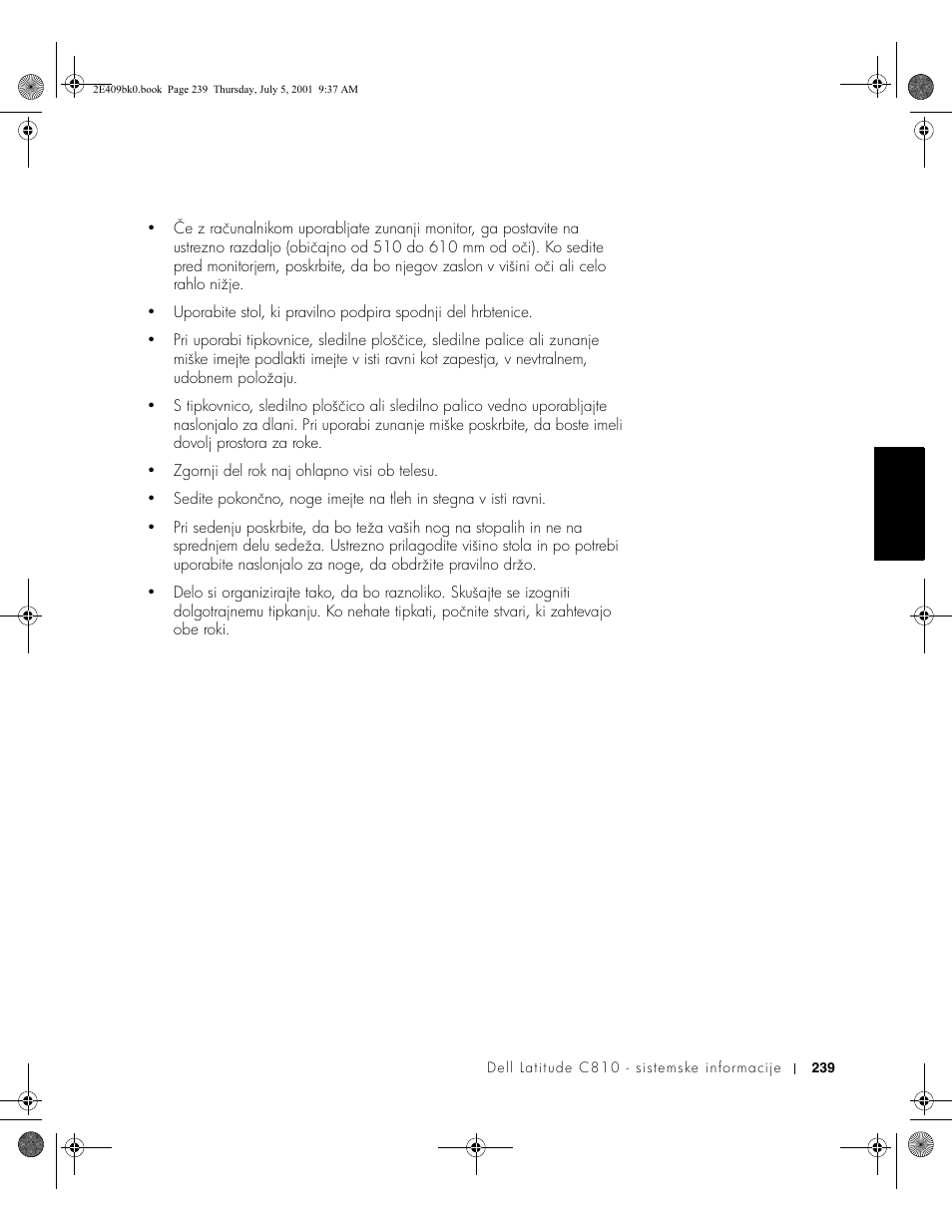 Dell Latitude C810 User Manual | Page 241 / 304