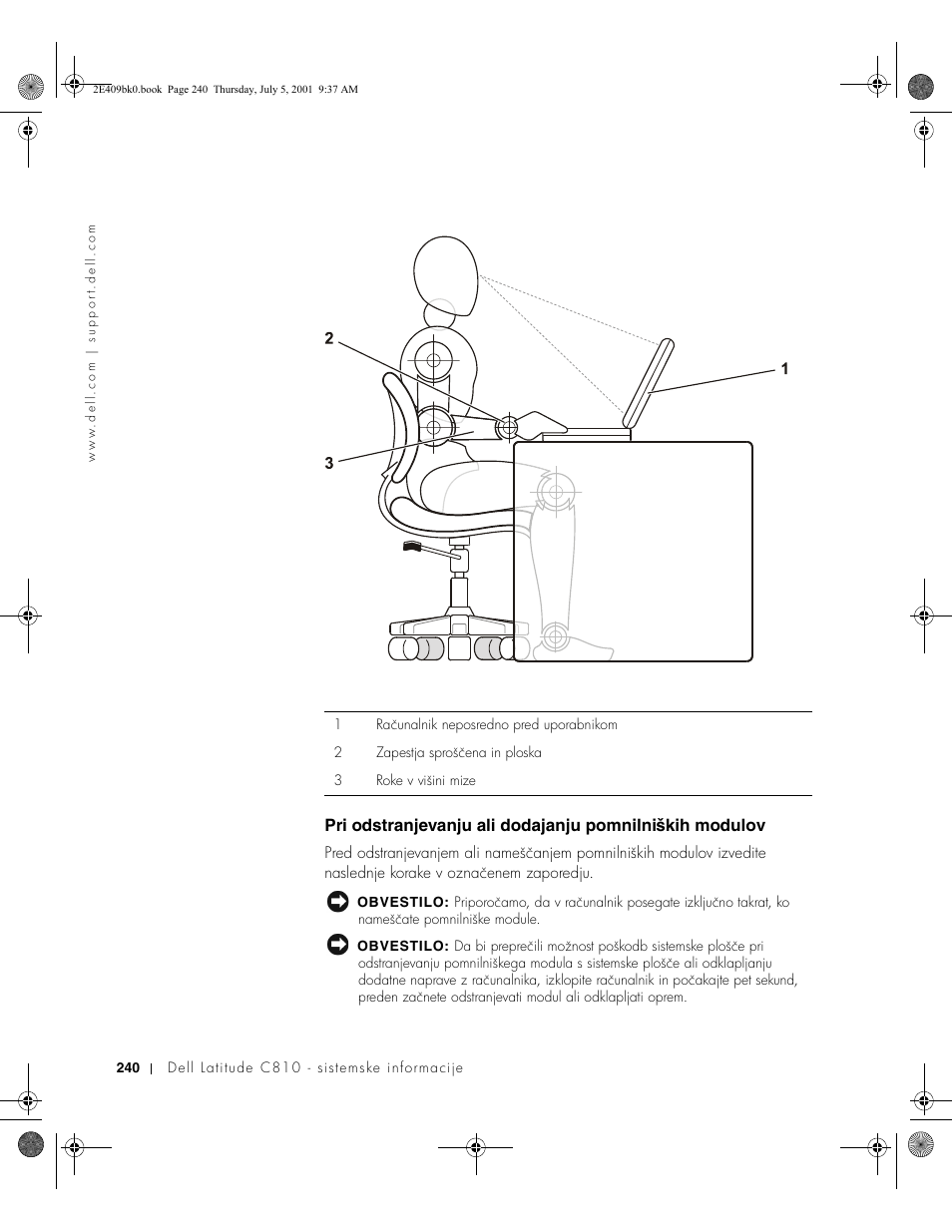 Dell Latitude C810 User Manual | Page 242 / 304