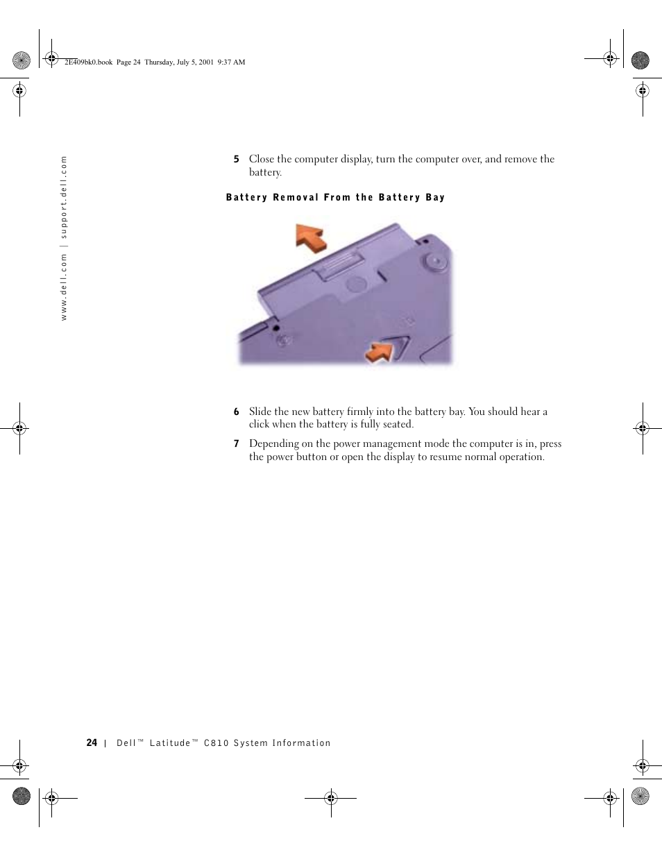 Dell Latitude C810 User Manual | Page 26 / 304