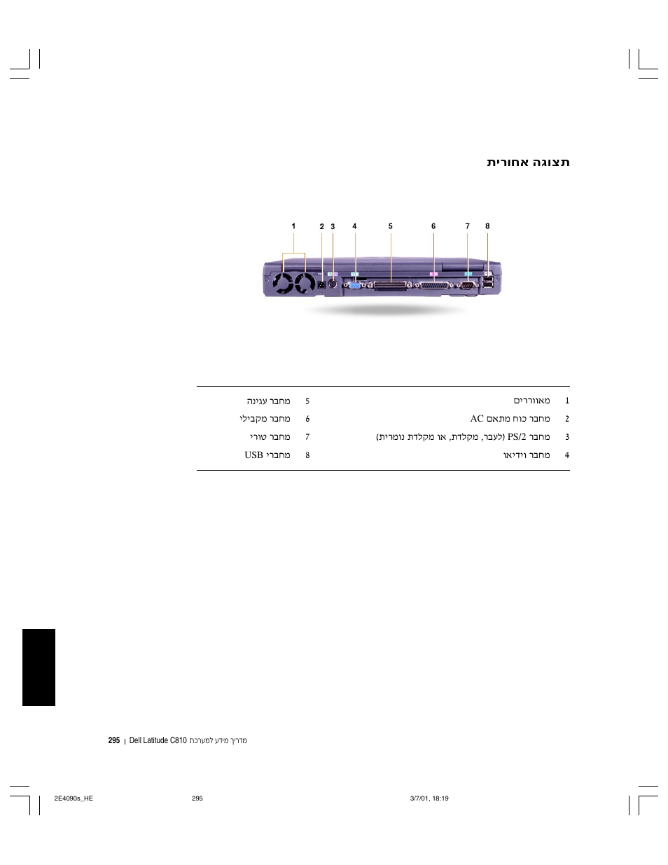 Dell Latitude C810 User Manual | Page 297 / 304