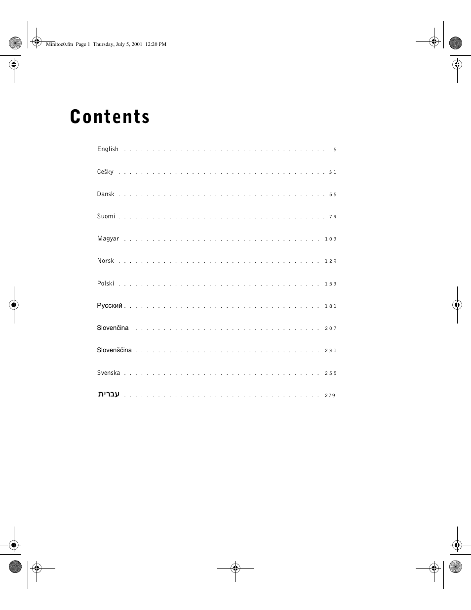 Dell Latitude C810 User Manual | Page 3 / 304