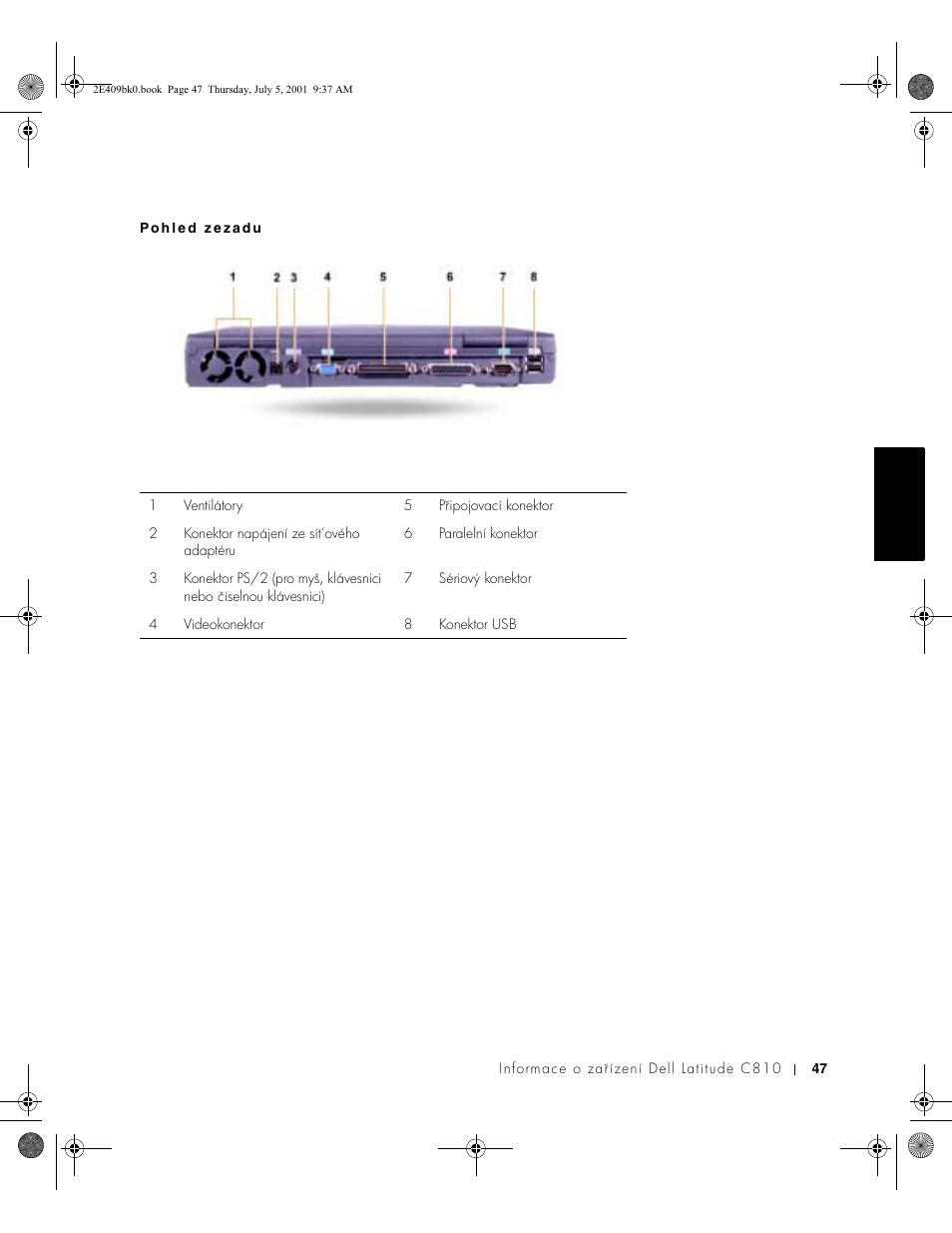 Dell Latitude C810 User Manual | Page 49 / 304
