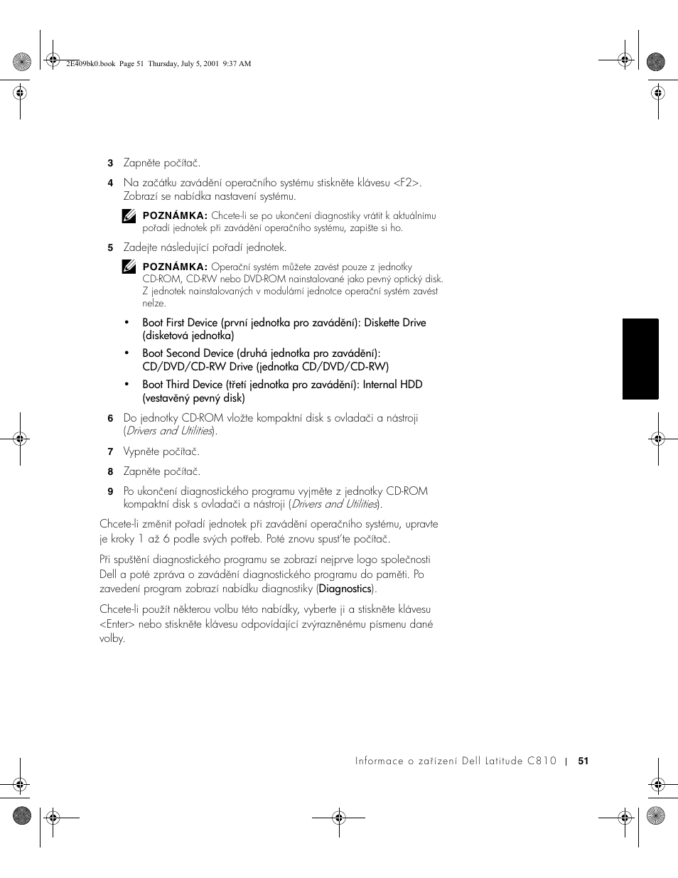 Dell Latitude C810 User Manual | Page 53 / 304