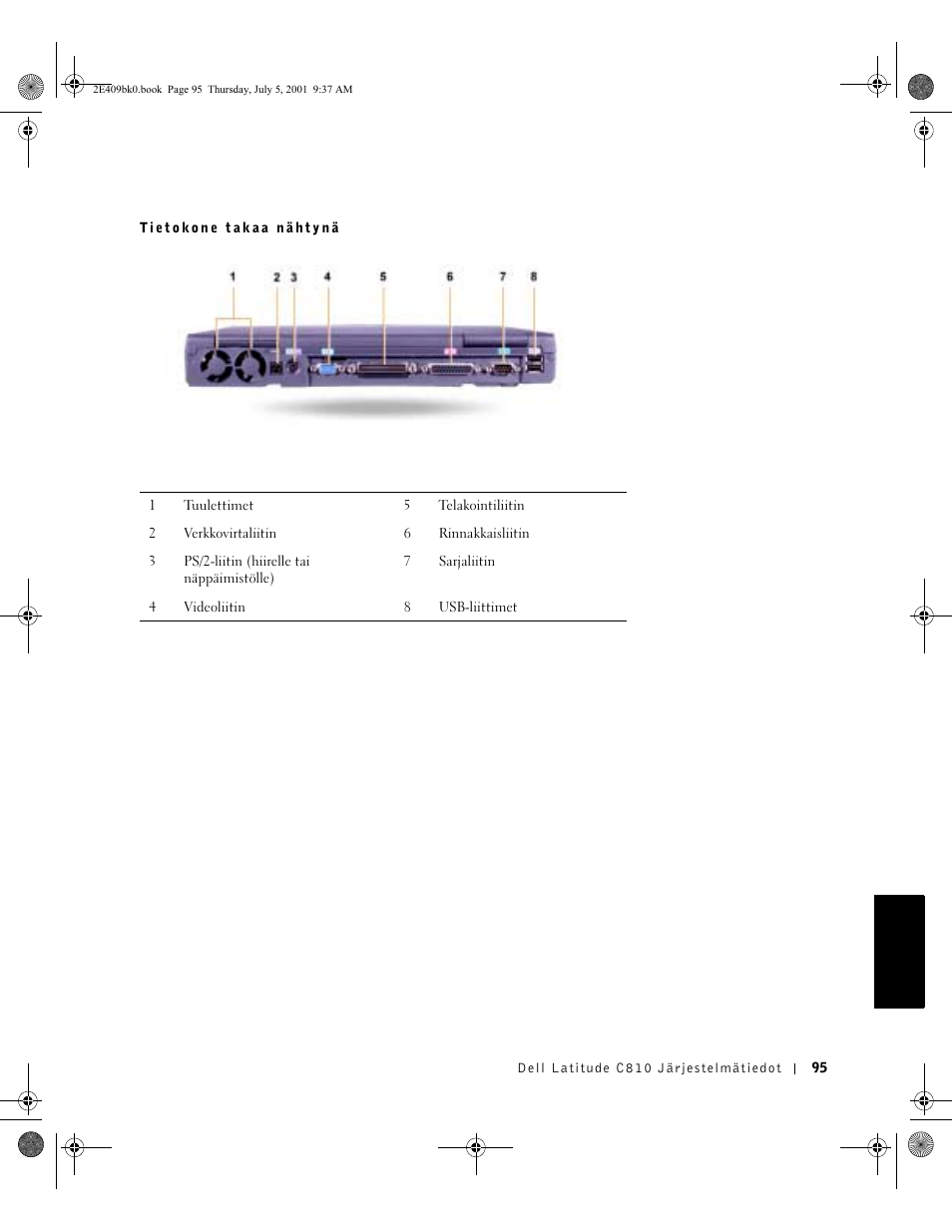 Dell Latitude C810 User Manual | Page 97 / 304