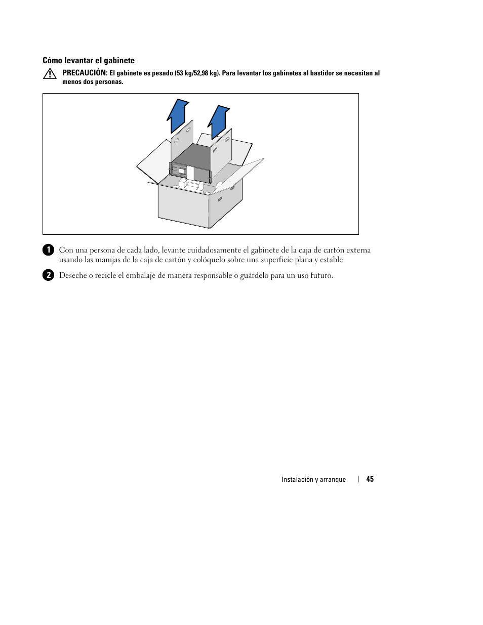 Dell UPS 3750R User Manual | Page 47 / 94