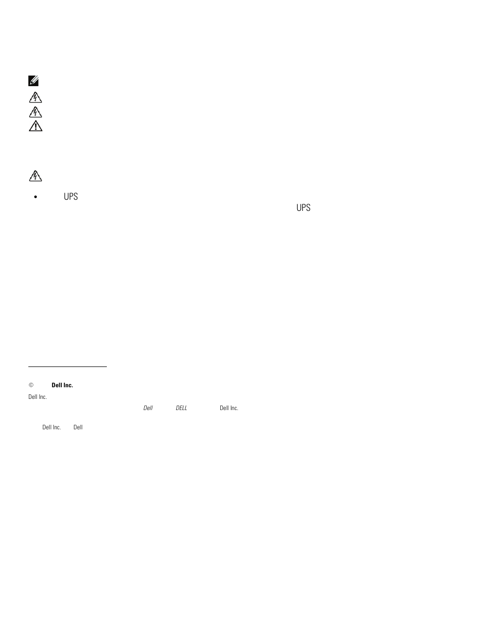 Dell UPS 3750R User Manual | Page 84 / 94