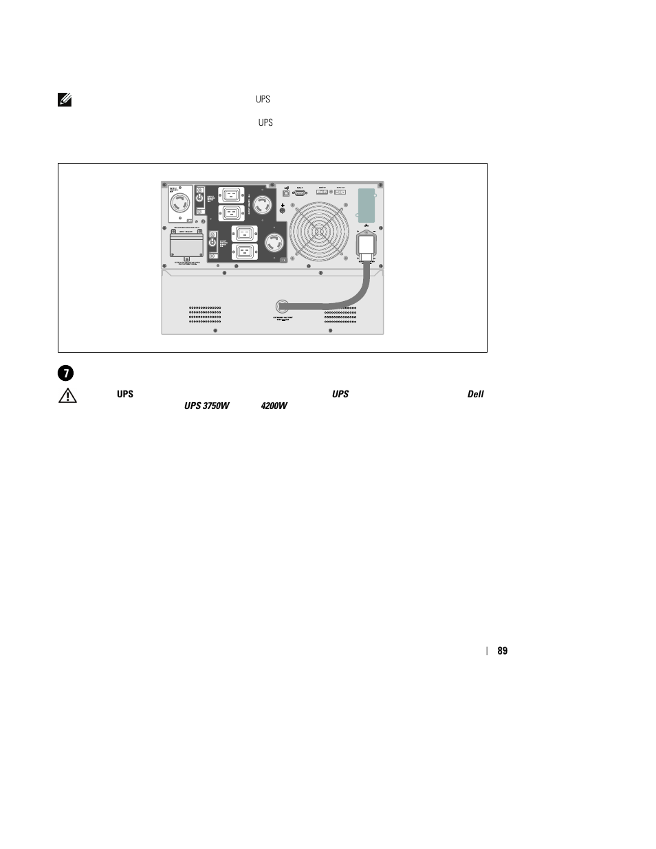 Dell UPS 3750R User Manual | Page 91 / 94