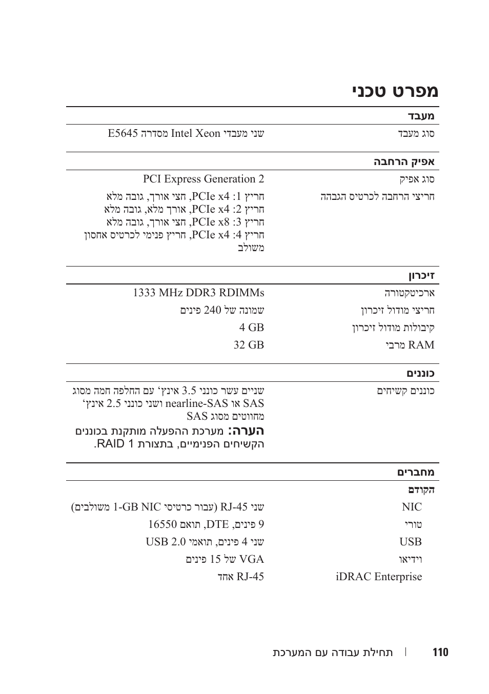 ינכט טרפמ | Dell DR4000 User Manual | Page 107 / 116