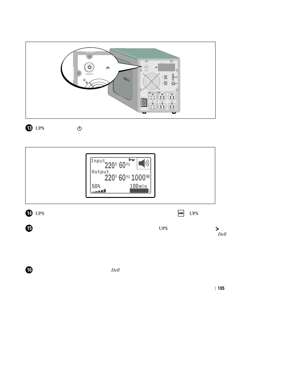 Dell UPS 1000T User Manual | Page 109 / 112