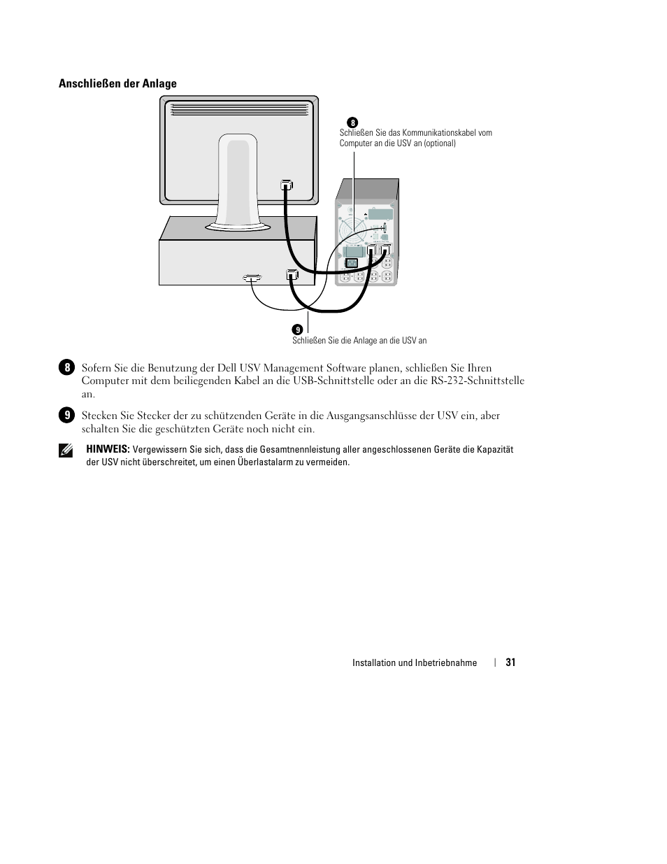 Dell UPS 1000T User Manual | Page 35 / 112