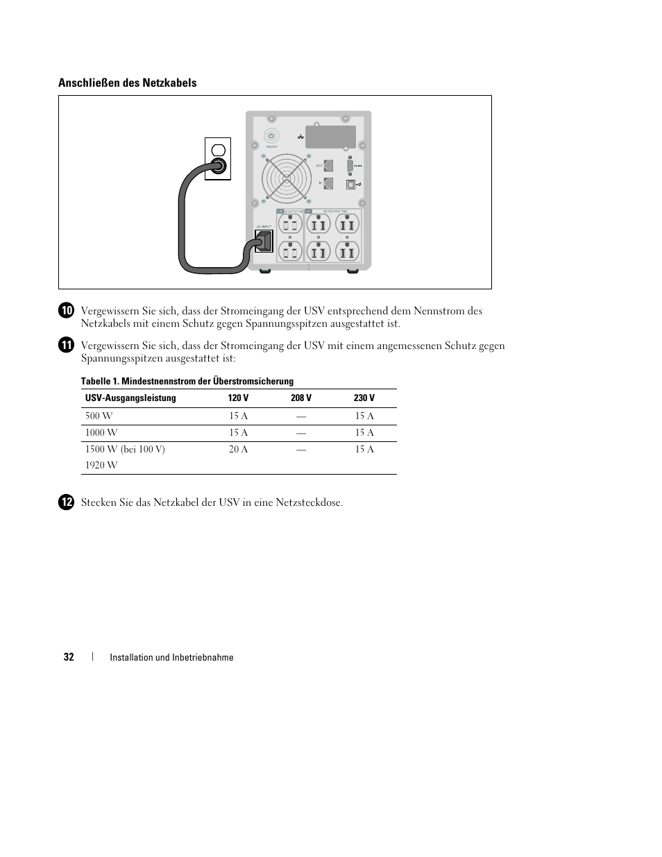 Dell UPS 1000T User Manual | Page 36 / 112