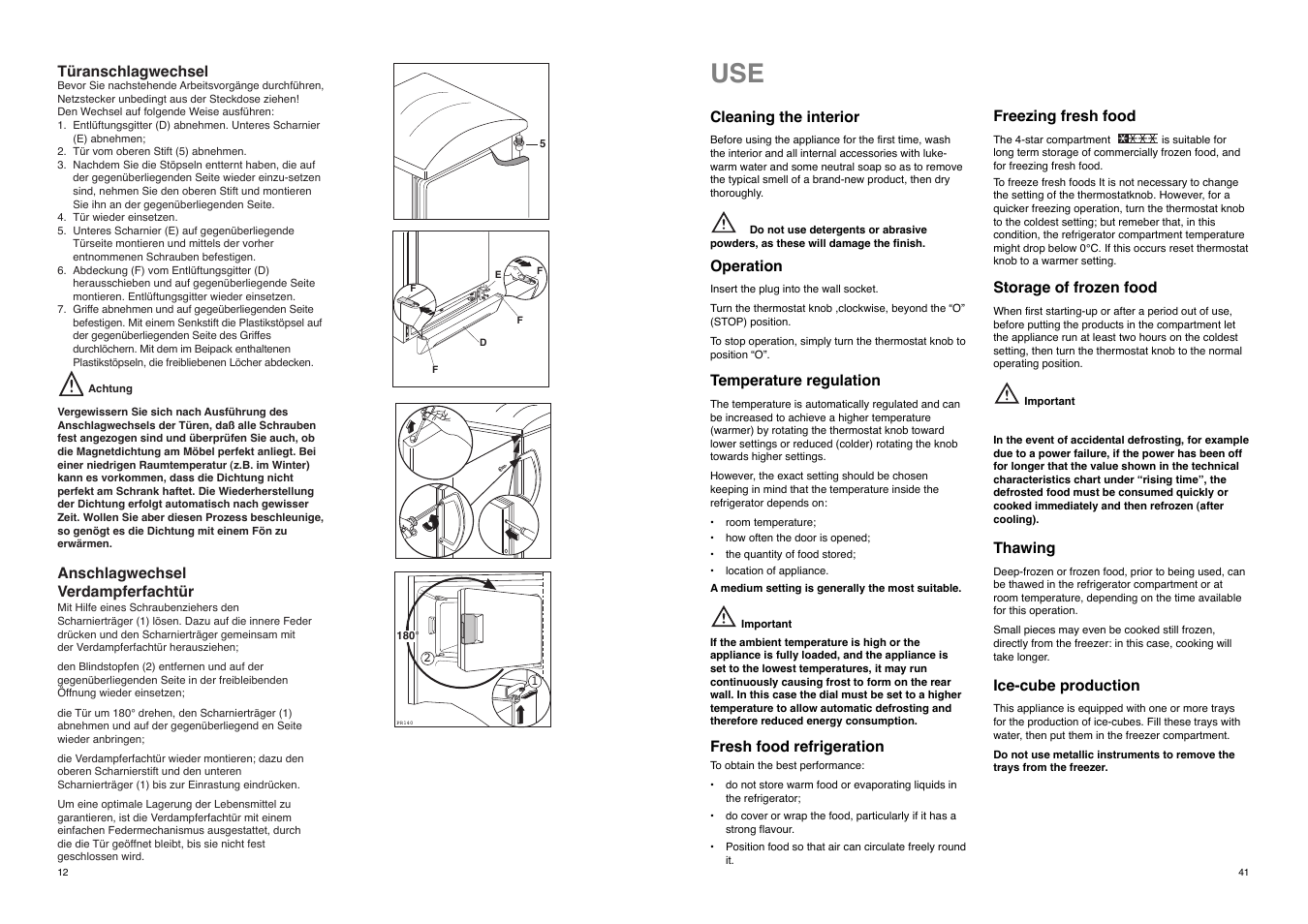 REX ZA 26 S User Manual | Page 12 / 26