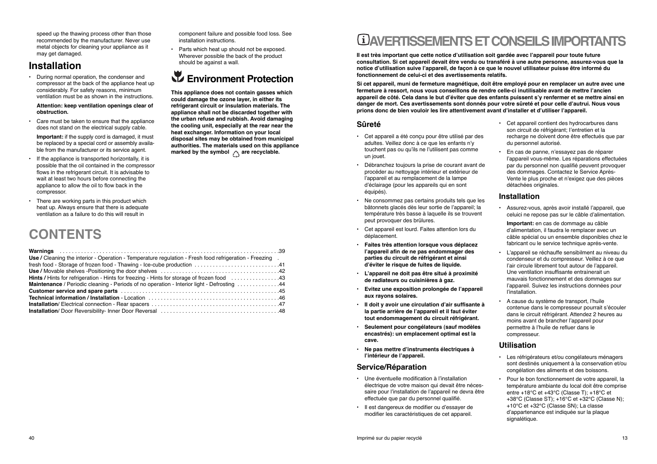 REX ZA 26 S User Manual | Page 13 / 26