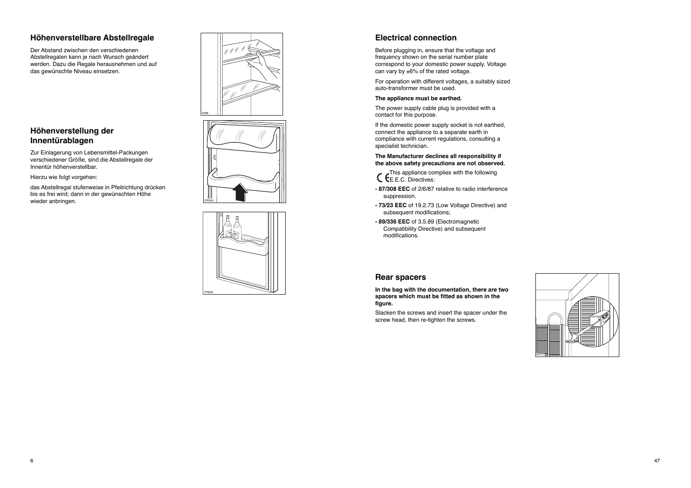 REX ZA 26 S User Manual | Page 6 / 26