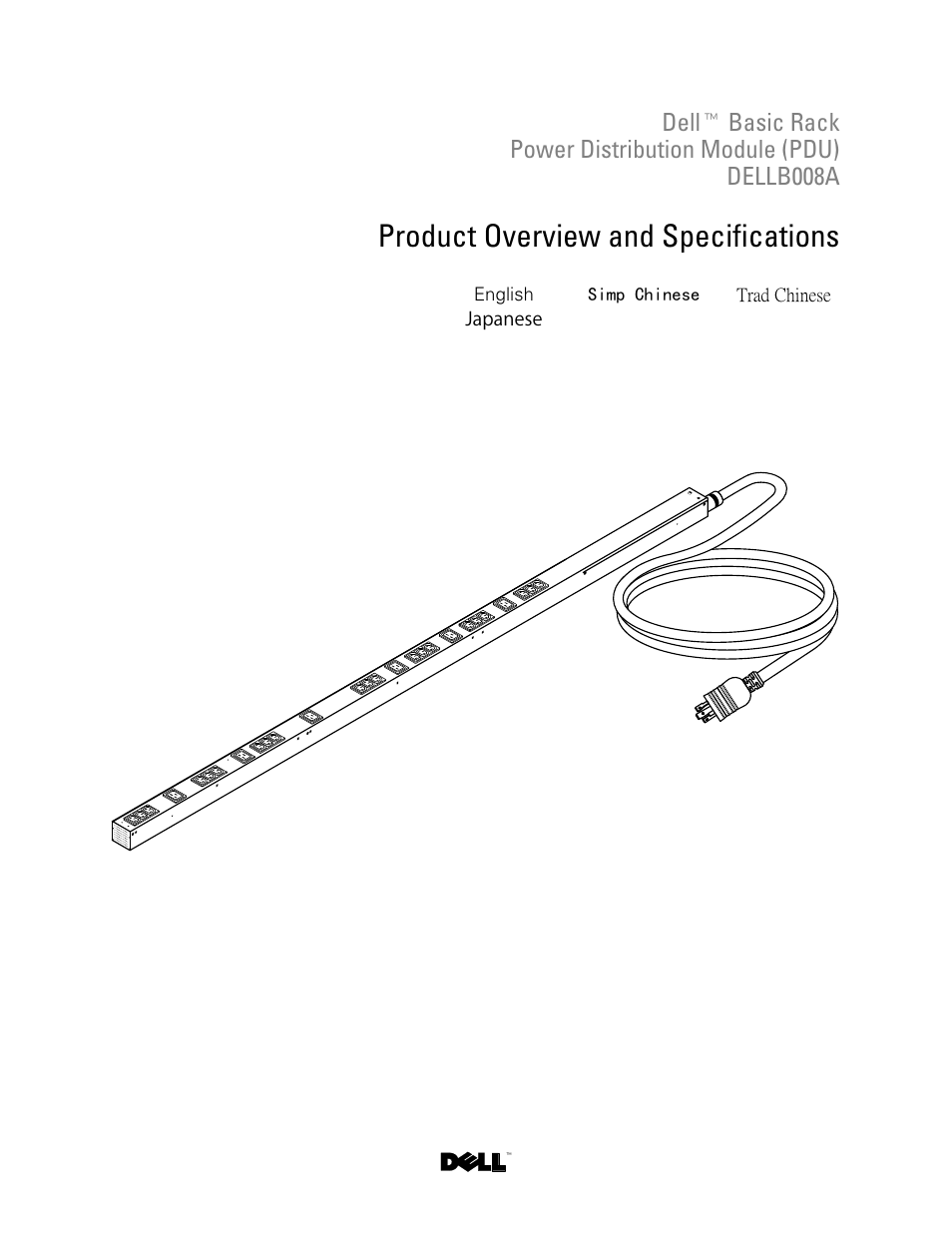 Dell B008A User Manual | 9 pages