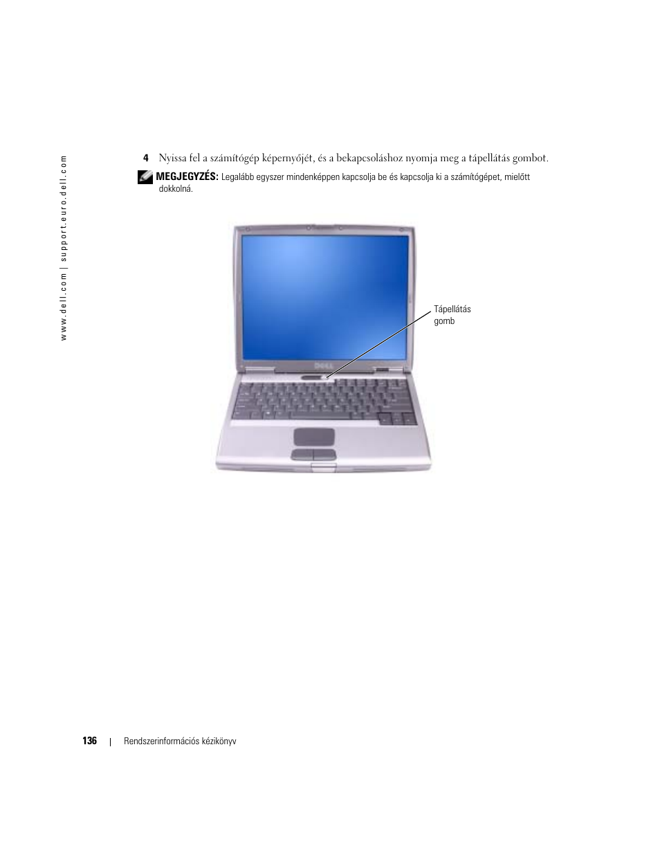Dell Latitude D505 User Manual | Page 138 / 322