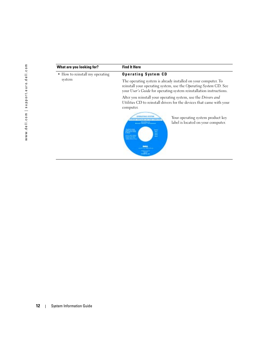 Dell Latitude D505 User Manual | Page 14 / 322